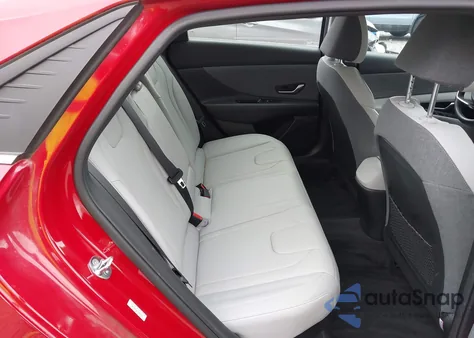 2021 Hyundai Elantra Hybrid Limited from USA, damaged, VIN KMHLN4AJ2MU005191